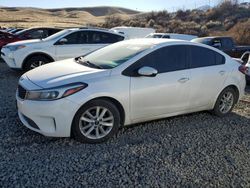 Salvage cars for sale at Reno, NV auction: 2017 KIA Forte LX