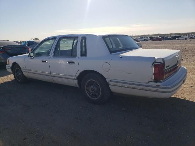 1991 Lincoln Town Car Executive