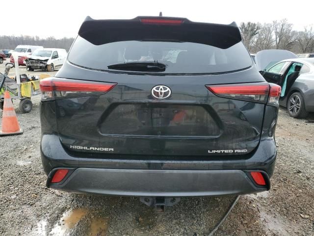 2020 Toyota Highlander Limited