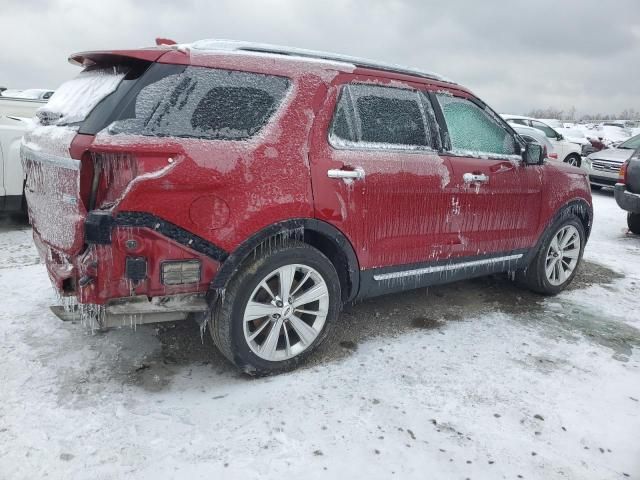 2016 Ford Explorer Limited