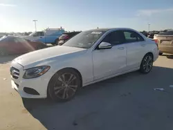 Lots with Bids for sale at auction: 2016 Mercedes-Benz C300