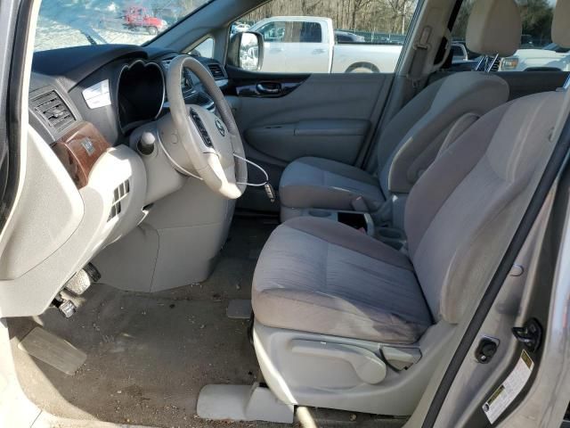 2017 Nissan Quest S