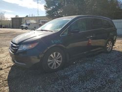 Salvage cars for sale at Knightdale, NC auction: 2016 Honda Odyssey SE