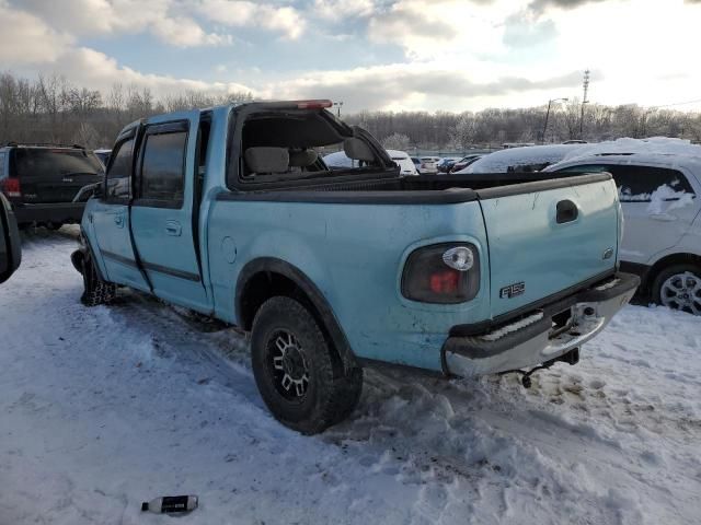 2001 Ford F150 Supercrew