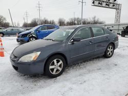 Honda salvage cars for sale: 2003 Honda Accord EX