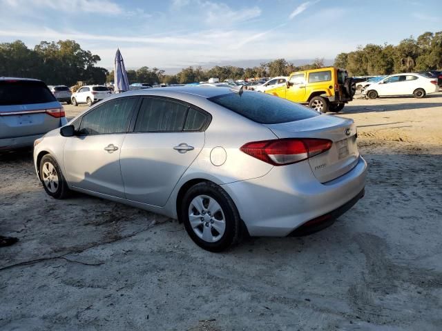 2018 KIA Forte LX