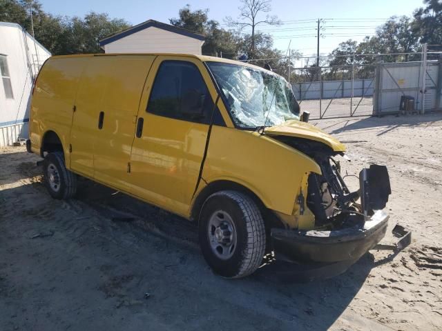 2022 Chevrolet Express G2500