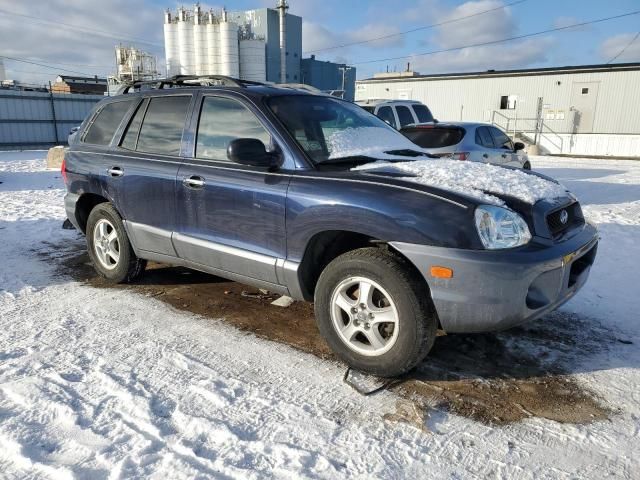 2004 Hyundai Santa FE GLS