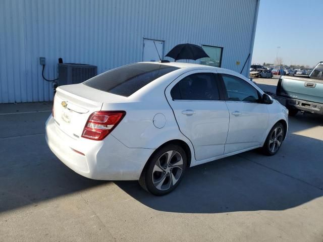 2017 Chevrolet Sonic Premier