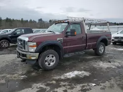 Salvage trucks for sale at Windham, ME auction: 2010 Ford F250 Super Duty