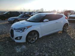 Hyundai salvage cars for sale: 2013 Hyundai Veloster Turbo