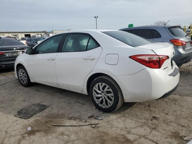 2018 Toyota Corolla L