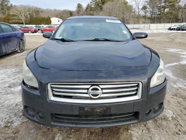 2012 Nissan Maxima S