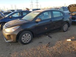 Salvage cars for sale from Copart Elgin, IL: 2019 KIA Rio S