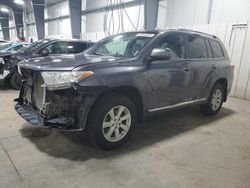 Salvage cars for sale at Ham Lake, MN auction: 2012 Toyota Highlander Base