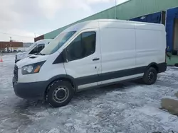 Ford Vehiculos salvage en venta: 2017 Ford Transit T-250