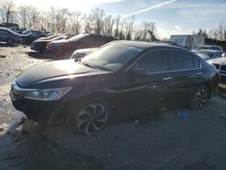 Salvage cars for sale at Baltimore, MD auction: 2017 Honda Accord EXL