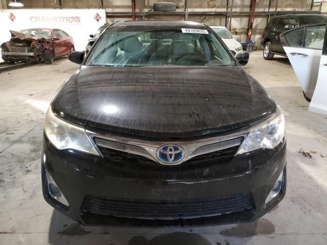 2012 Toyota Camry Hybrid