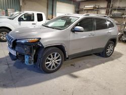 Salvage cars for sale from Copart Eldridge, IA: 2017 Jeep Cherokee Limited