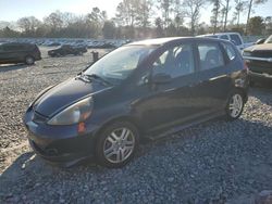 Salvage cars for sale at Byron, GA auction: 2008 Honda FIT Sport