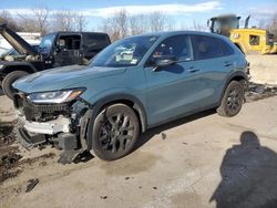 Salvage cars for sale at Marlboro, NY auction: 2024 Honda HR-V Sport