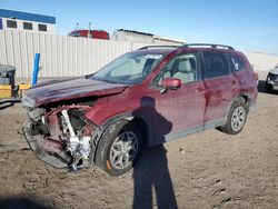 Salvage cars for sale at Greenwood, NE auction: 2020 Subaru Forester Premium