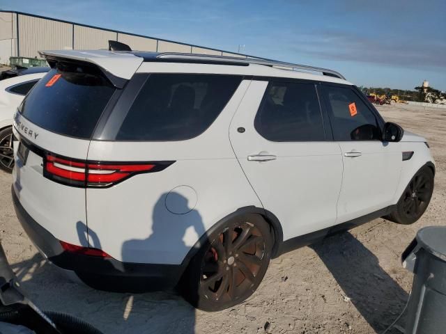 2017 Land Rover Discovery HSE Luxury