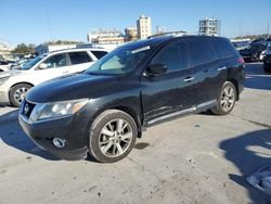 Salvage cars for sale at New Orleans, LA auction: 2013 Nissan Pathfinder S