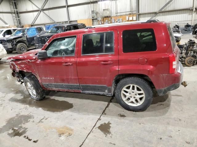 2016 Jeep Patriot