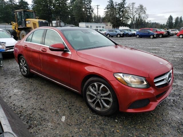 2016 Mercedes-Benz C300