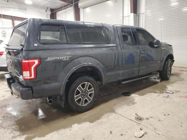 2016 Ford F150 Super Cab