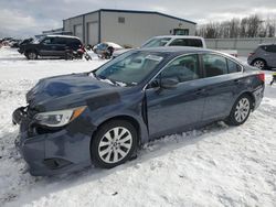 Salvage cars for sale at Wayland, MI auction: 2017 Subaru Legacy 2.5I Premium