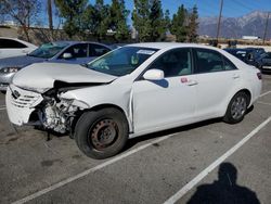 Toyota salvage cars for sale: 2009 Toyota Camry Base