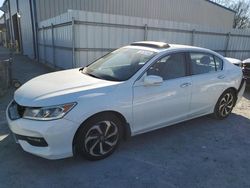 Honda salvage cars for sale: 2017 Honda Accord EXL