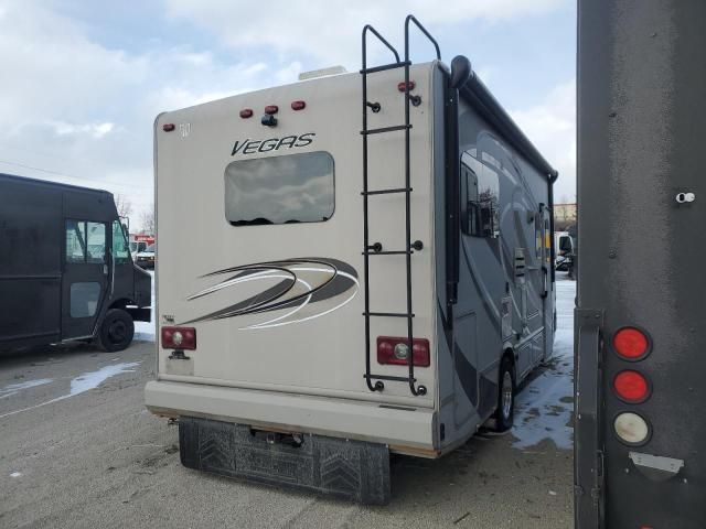 2014 Ford Econoline E350 Super Duty Stripped Chassis