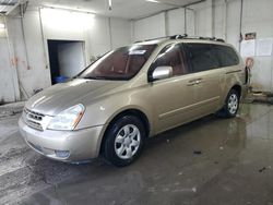 KIA Sedona ex Vehiculos salvage en venta: 2008 KIA Sedona EX