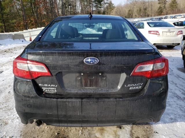 2017 Subaru Legacy 2.5I Limited