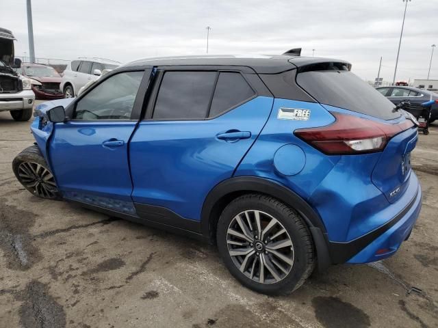 2021 Nissan Kicks SV