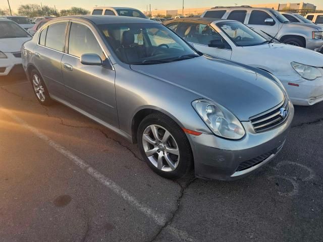 2006 Infiniti G35