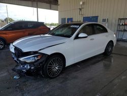 Salvage cars for sale at Homestead, FL auction: 2022 Mercedes-Benz C300