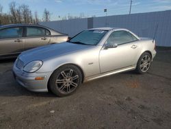 Salvage cars for sale at Portland, OR auction: 2004 Mercedes-Benz SLK 230 Kompressor