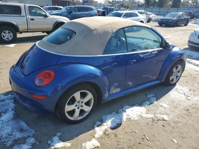 2007 Volkswagen New Beetle Convertible Option Package 2