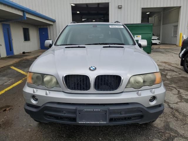 2001 BMW X5 3.0I