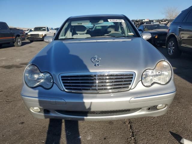 2003 Mercedes-Benz C 240