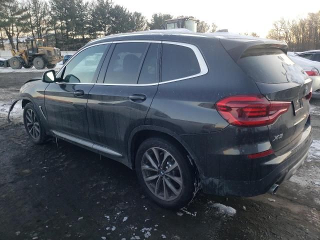 2019 BMW X3 XDRIVE30I