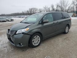 Toyota Vehiculos salvage en venta: 2013 Toyota Sienna XLE