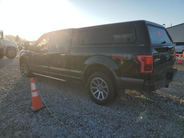 2016 Ford F150 Supercrew