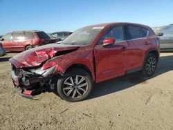 Mazda salvage cars for sale: 2017 Mazda CX-5 Grand Touring