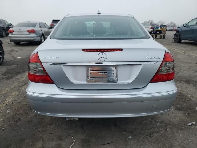 2009 Mercedes-Benz E 350 4matic