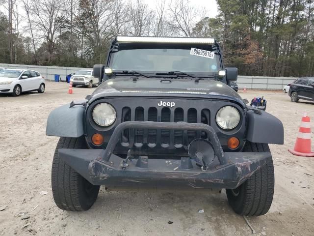 2012 Jeep Wrangler Sport